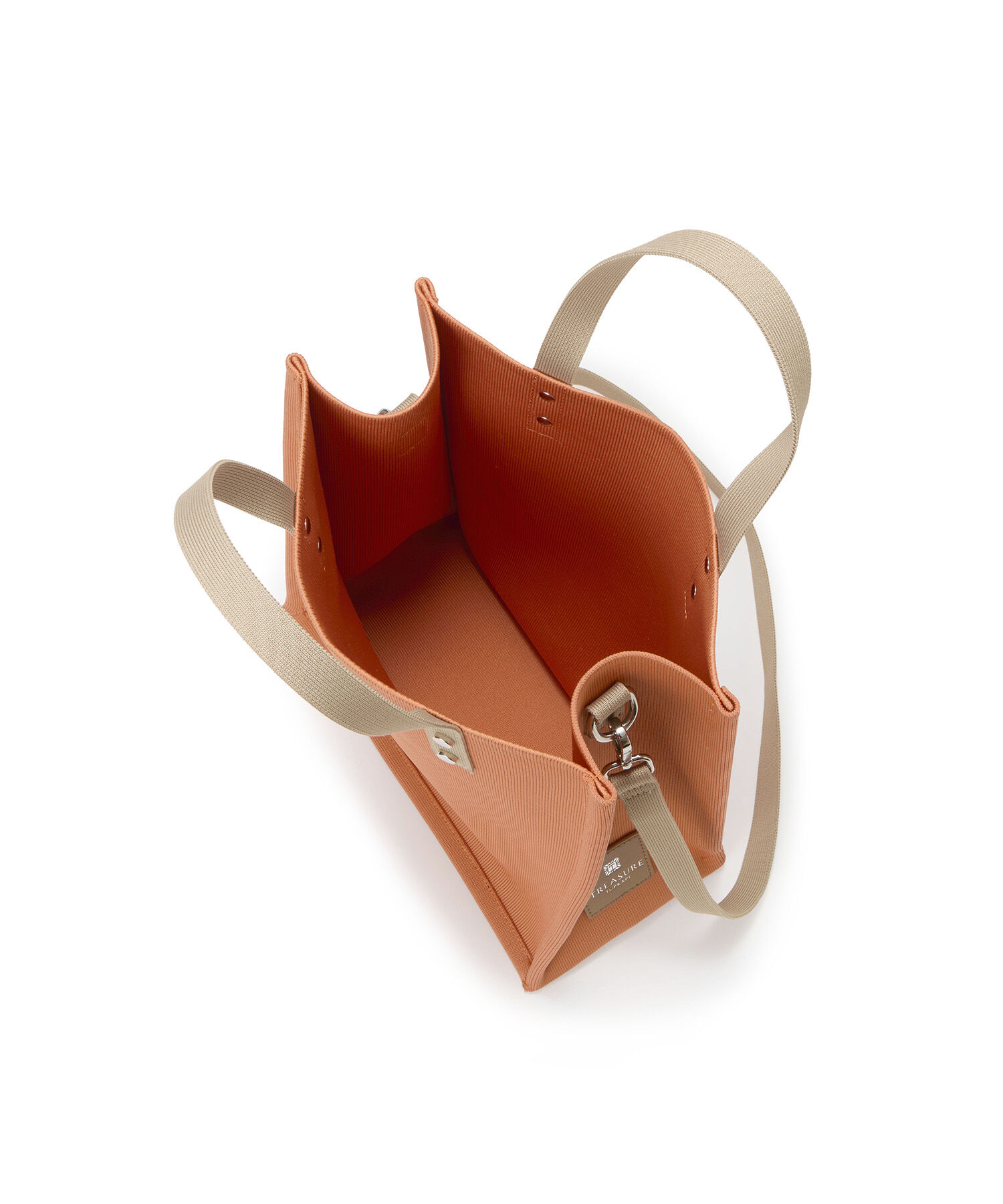 TOPKAPI TREASURE「【TREASURE TOPKAPI】ニット ジャガード ショルダー付き トート バッグ」|トートバッグ|