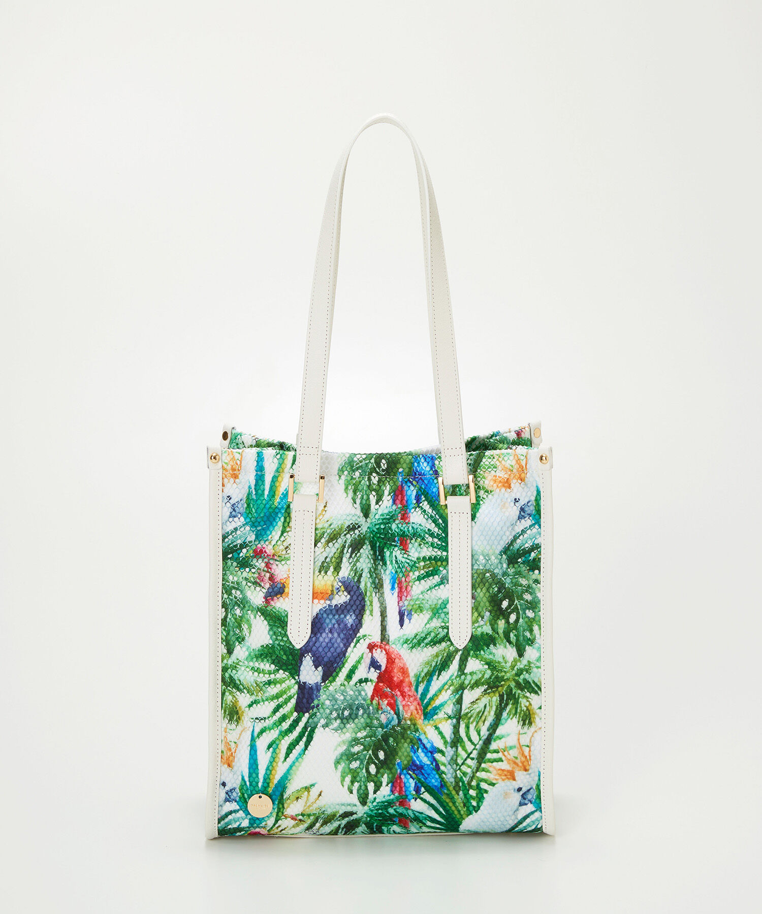 TOPKAPI BREATH「【TREASURE TOPKAPI】メッシュ ダブルプリント A4 トートバッグ」|トートバッグ|