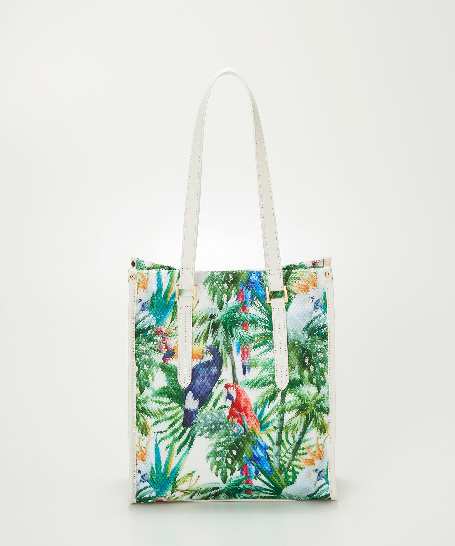 TOPKAPI BREATH「【TREASURE TOPKAPI】メッシュ ダブルプリント A4 トートバッグ」|トートバッグ|