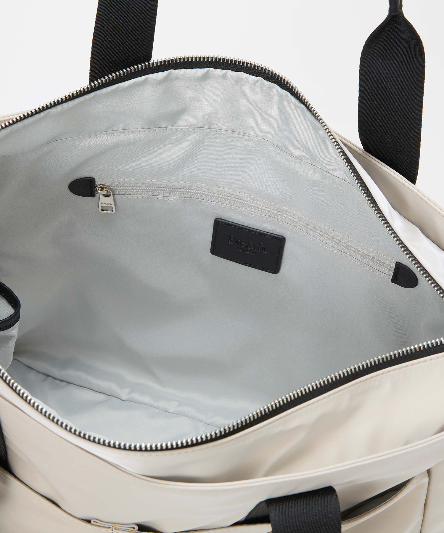 TOPKAPI BREATH「【Breath TOPKAPI】Train 防水ポリエステル ビッグ トートバッグ / 8ポケット/ キャリー対応」|トートバッグ|