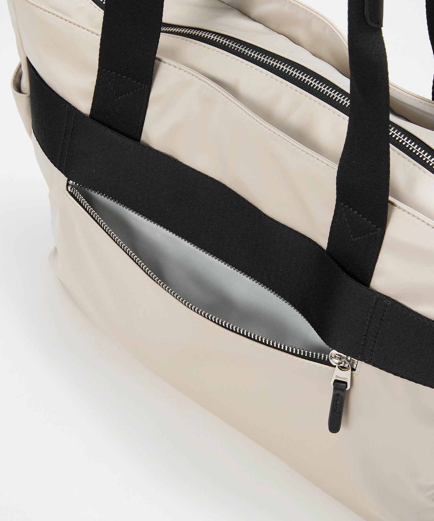 TOPKAPI BREATH「【Breath TOPKAPI】Train 防水ポリエステル ビッグ トートバッグ / 8ポケット/ キャリー対応」|トートバッグ|