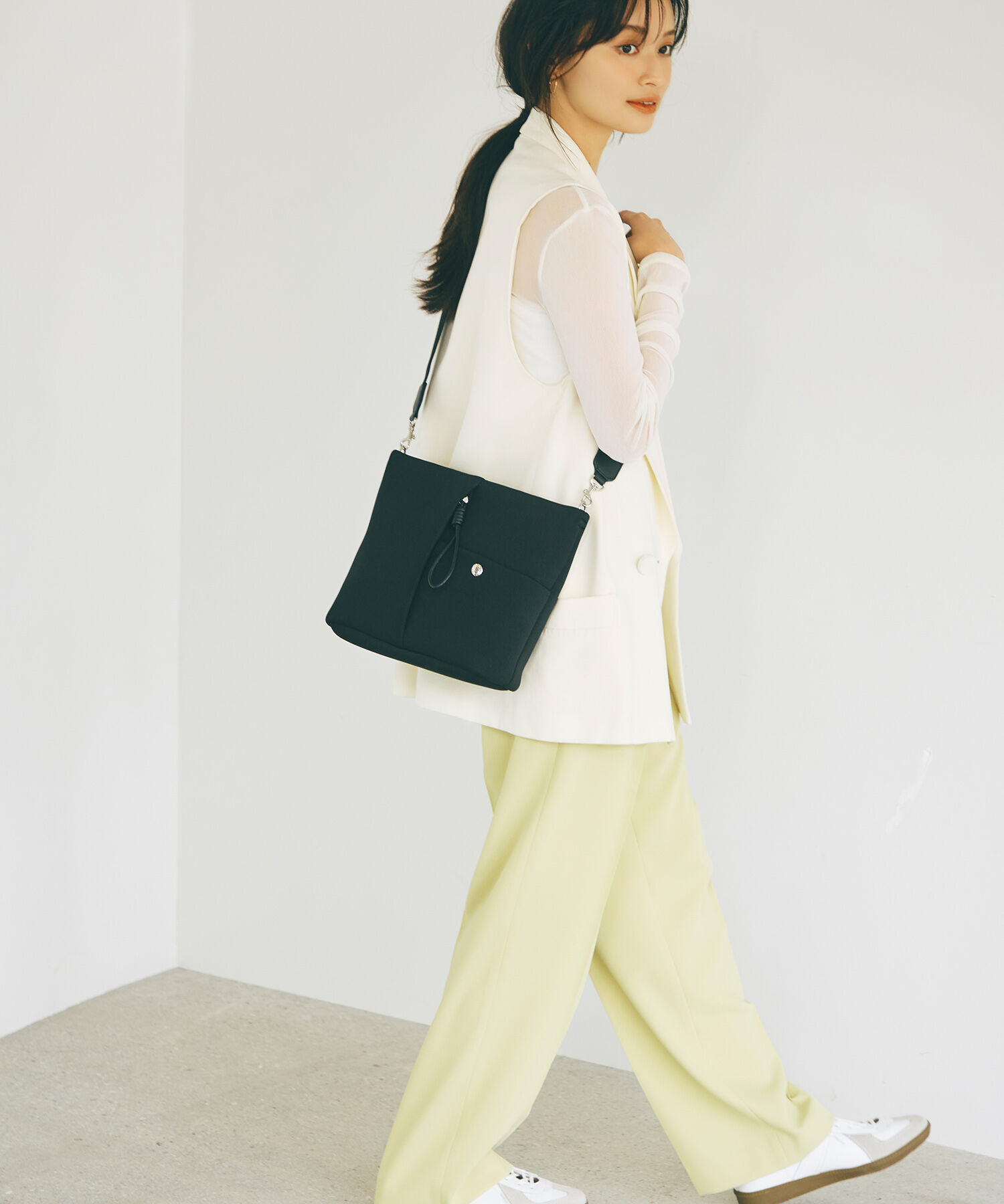 TOPKAPI BREATH「【Breath TOPKAPI】SORT ソート ネオプレン ショルダーバッグ」|ショルダー・メッセンジャー|