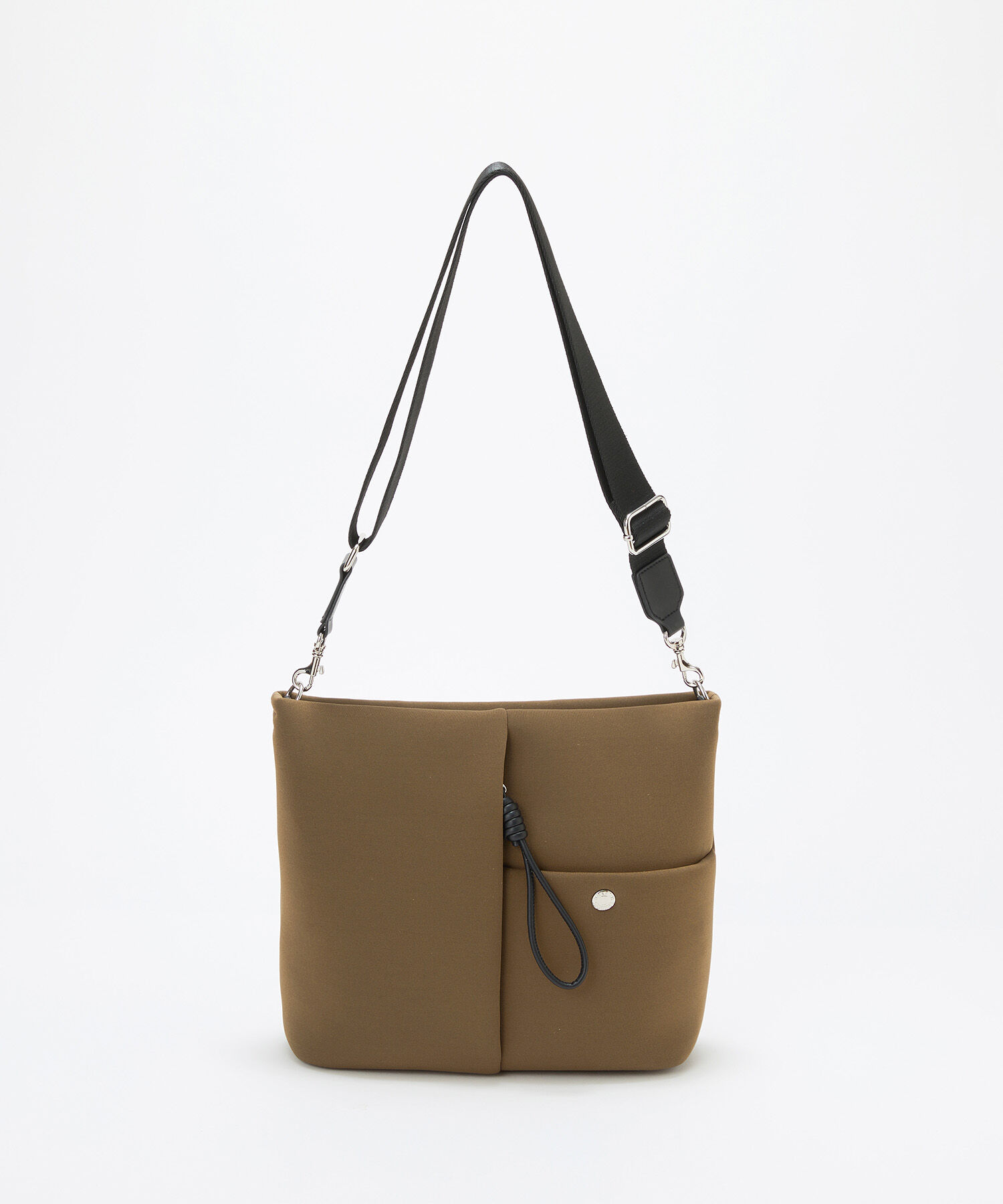 TOPKAPI BREATH「【Breath TOPKAPI】SORT ソート ネオプレン ショルダーバッグ」|ショルダー・メッセンジャー|カーキブラウン