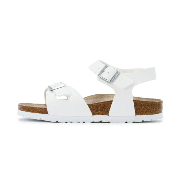 BIRKENSTOCK「【ビルケンシュトック】リオ/ホワイト ビルコフロー/サンダル レディース/RIO」|サンダル|