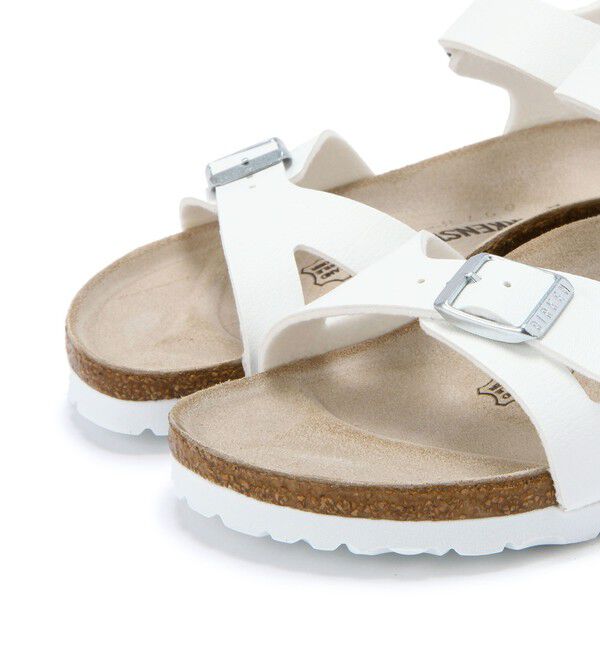 BIRKENSTOCK「【ビルケンシュトック】リオ/ホワイト ビルコフロー/サンダル レディース/RIO」|サンダル|