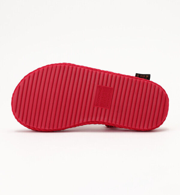 BOHONOMAD「【BOHONOMAD】ボラボラ/レッド/サンダル メンズ レディース/プラットフォーム ボホノマド」|サンダル|