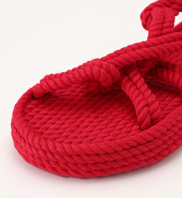 BOHONOMAD「【BOHONOMAD】ボラボラ/レッド/サンダル メンズ レディース/プラットフォーム ボホノマド」|サンダル|