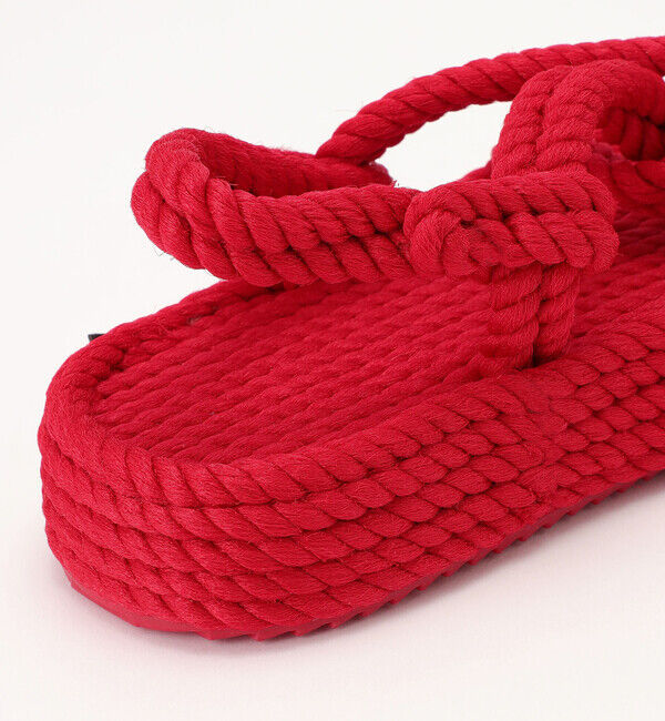 BOHONOMAD「【BOHONOMAD】ボラボラ/レッド/サンダル メンズ レディース/プラットフォーム ボホノマド」|サンダル|