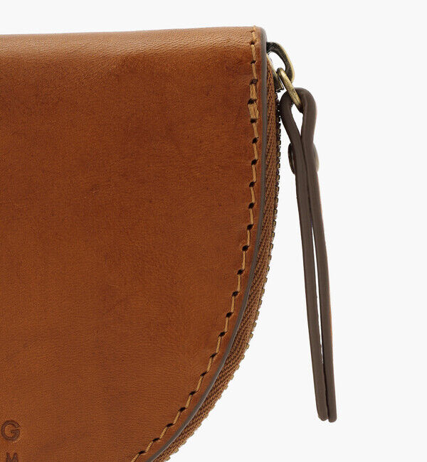 O MY BAG「【オーマイバッグ】ローラ コインパース/コニャック ナチュラルレザー/財布 メンズ レディース」|財布|