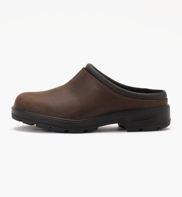 Blundstone「【ブランドストーン】オリジナルス クロッグ/アンティークブラウン ナチュラルレザー」|サンダル|