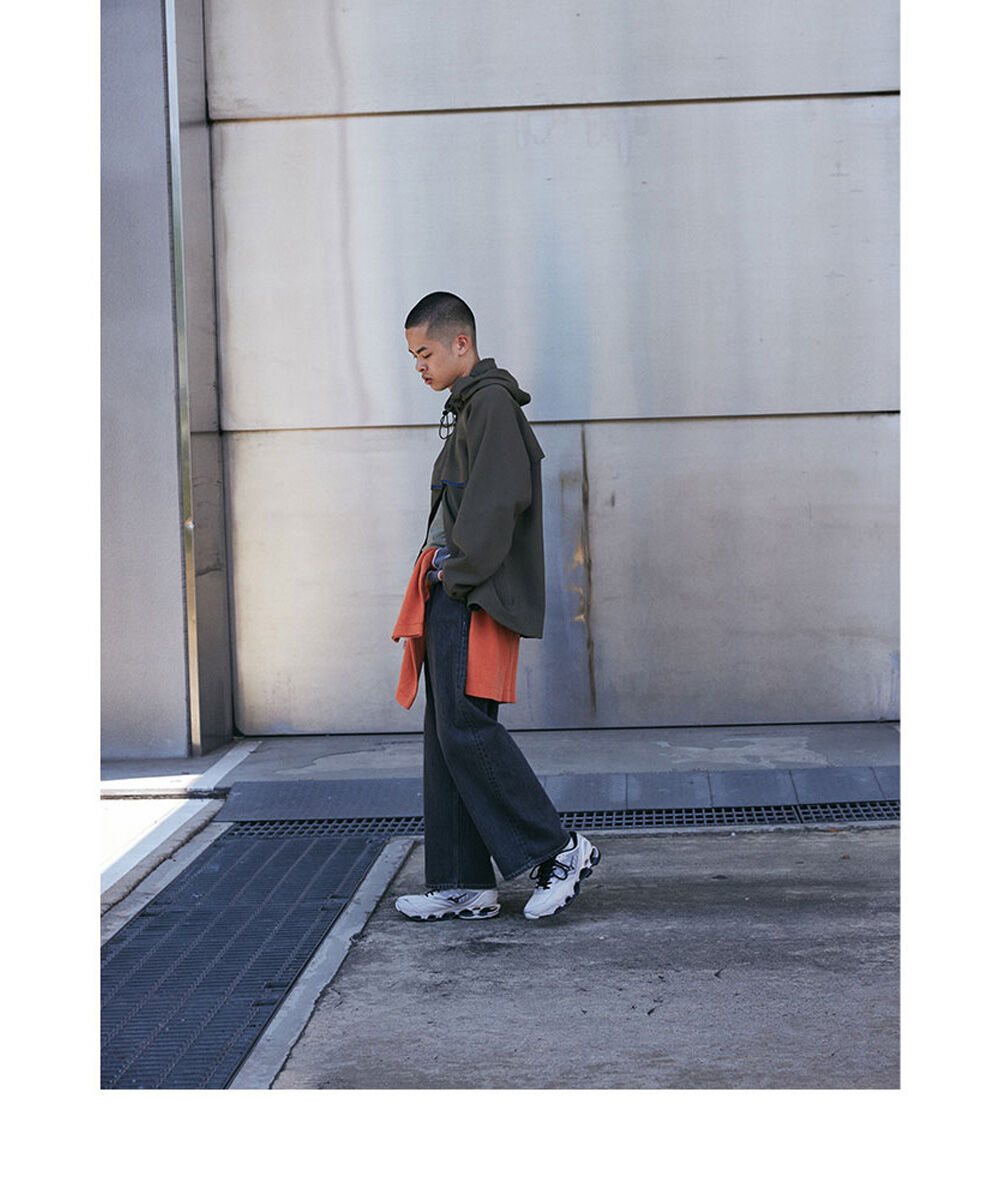 MIZUNO「WAVE PROPHECY LS」|スニーカー|