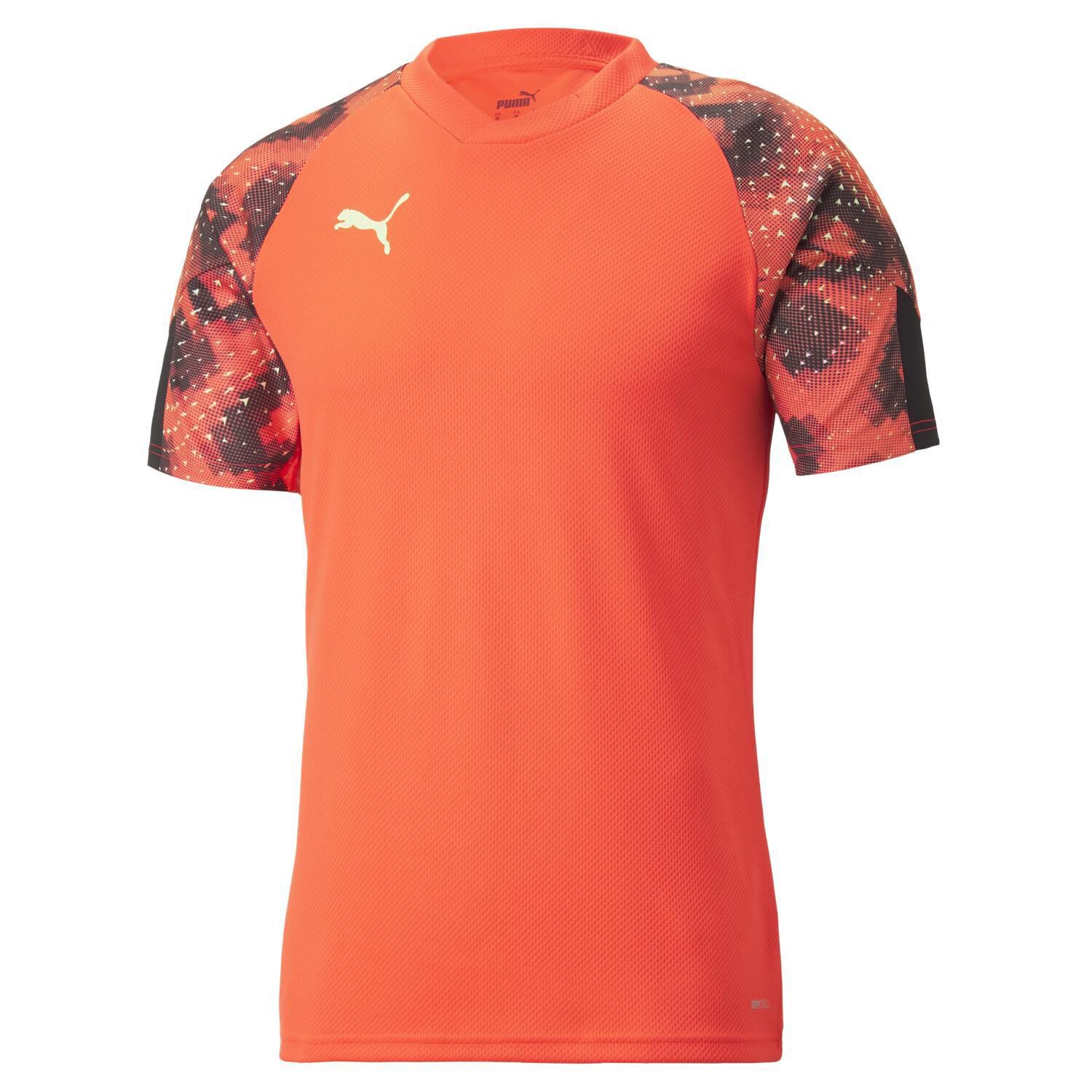 PUMA「【PUMA ｳｪｱ】M INDIVIDUALFINAL WC JERSEY」|Tシャツ・カットソー|オレンジ