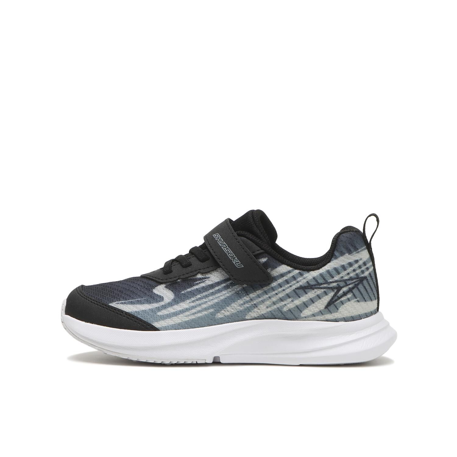 瞬足「【ｼｭﾝｿｸ】19-23(H) BLAID BOOSTER 148W」|スニーカー|ブラック