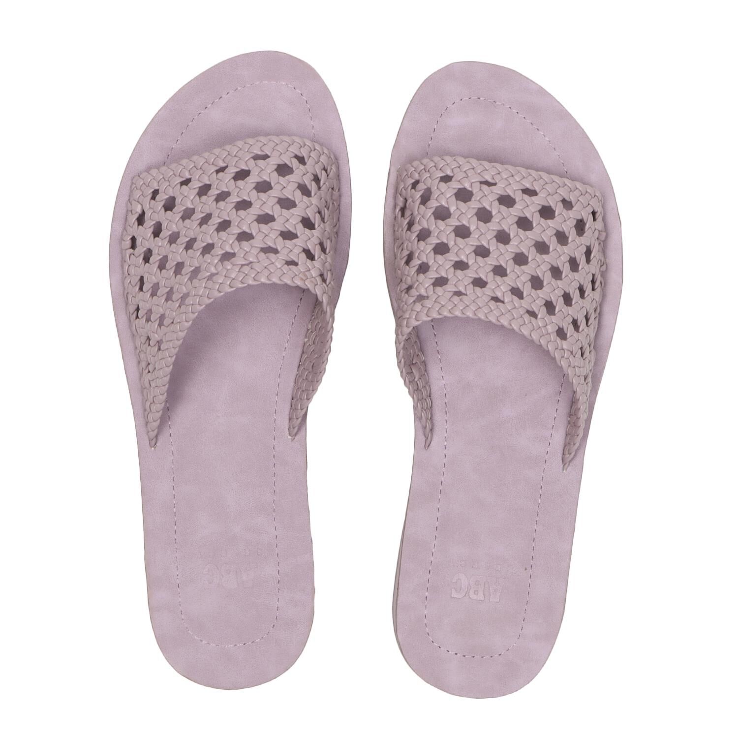 ABC SELECT「【ABC SELECT】WEAVE SLIDE」|サンダル|