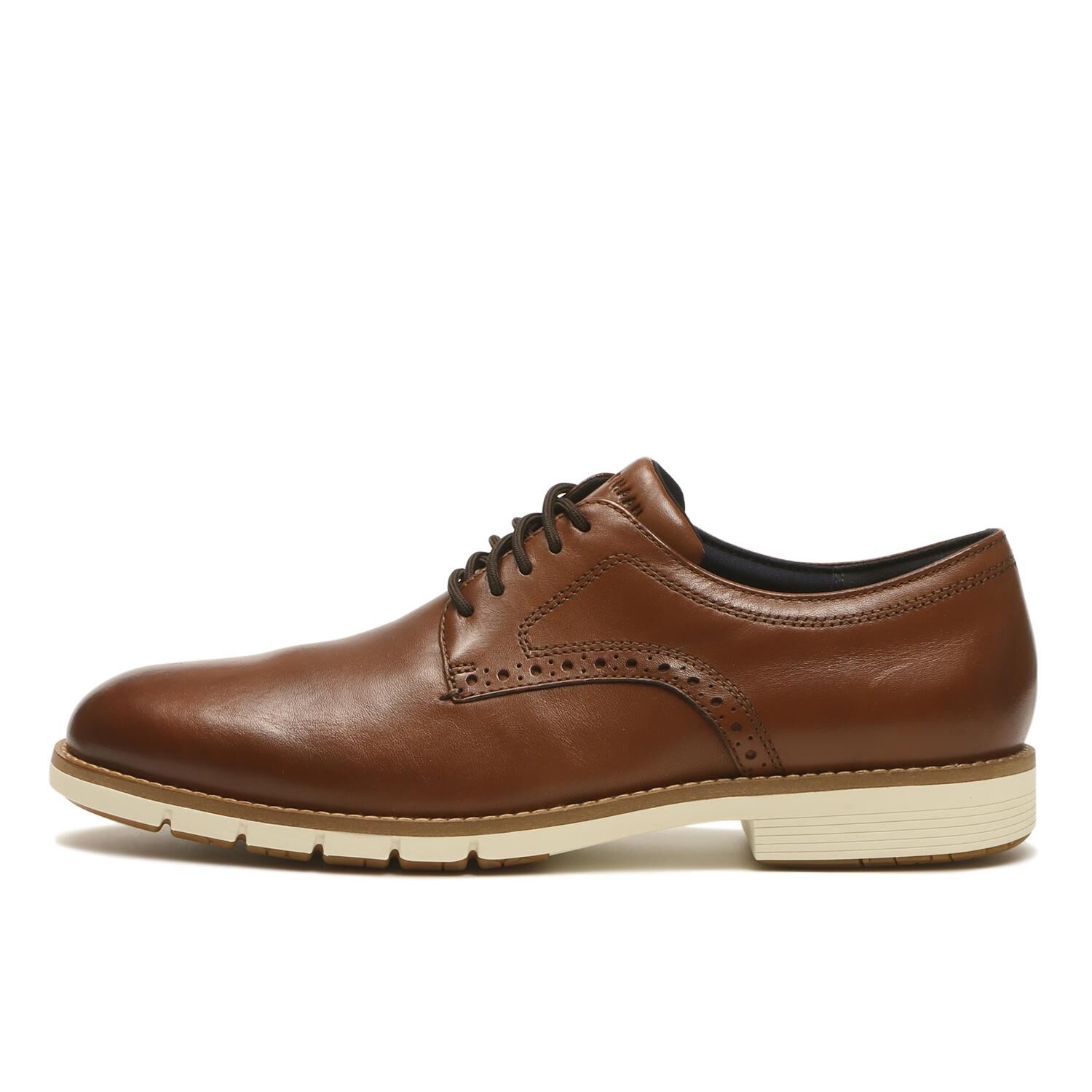 COLE HAAN「【COLE HAAN】FLEXGRAND+ PLAIN TOE OXFORDS」|スニーカー|ブラウン
