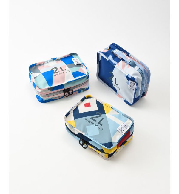 MILESTO「MILESTO&times;PAPIERTIGRE ハンギングオーガナイザー 2L」|トラベルグッズ|