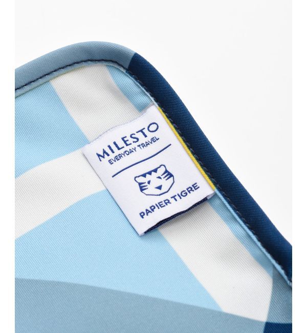 MILESTO「MILESTO&times;PAPIERTIGRE ハンギングオーガナイザー 2L」|トラベルグッズ|