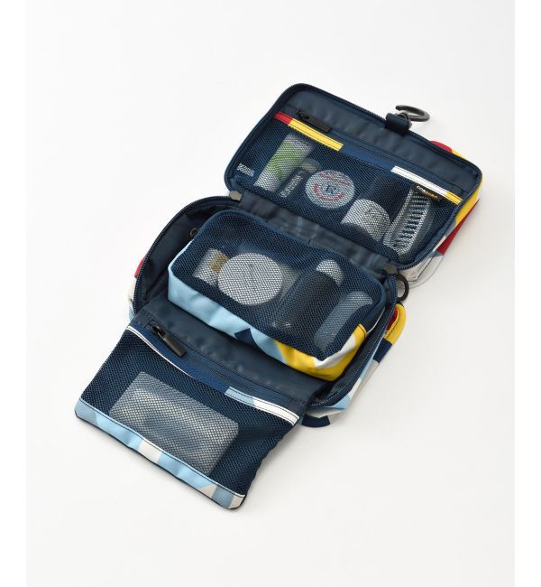 MILESTO「MILESTO&times;PAPIERTIGRE ハンギングオーガナイザー 2L」|トラベルグッズ|