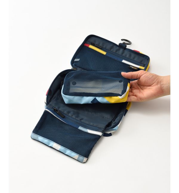 MILESTO「MILESTO&times;PAPIERTIGRE ハンギングオーガナイザー 2L」|トラベルグッズ|