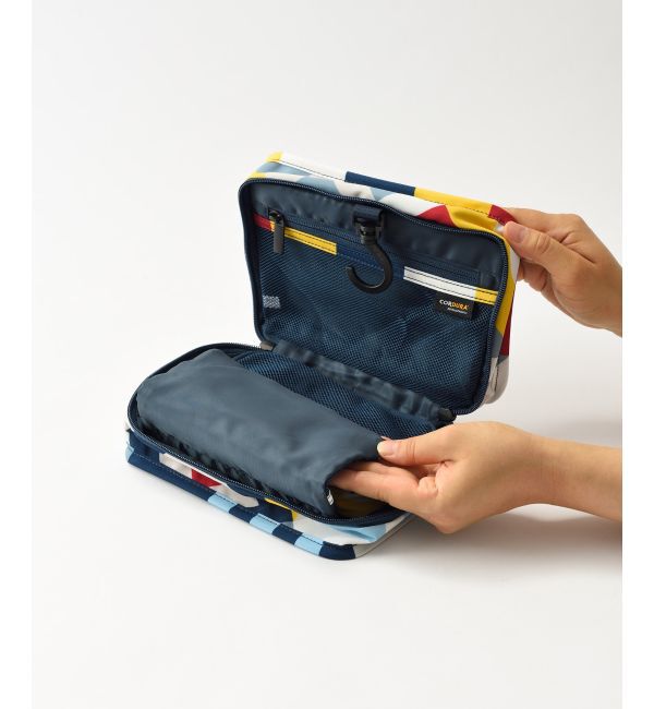 MILESTO「MILESTO&times;PAPIERTIGRE ハンギングオーガナイザー 2L」|トラベルグッズ|