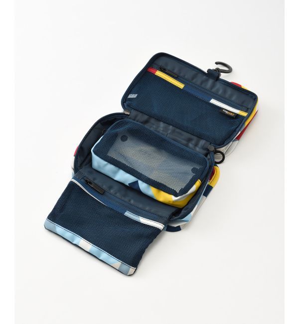 MILESTO「MILESTO&times;PAPIERTIGRE ハンギングオーガナイザー 2L」|トラベルグッズ|