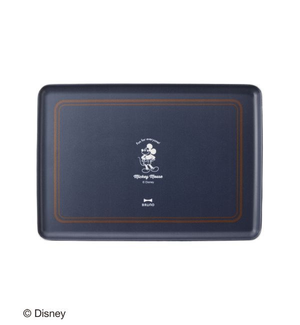 BRUNO「DISNEY トレイ」|食器・キッチングッズ|ネイビー
