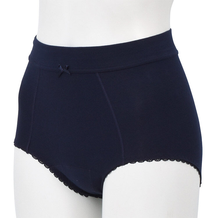 intesucre「アンテシュクレ こんなにズレないサニタリー サニタリーショーツ ウィング対応 マチ黒タイプ TSE005A」|インナー|