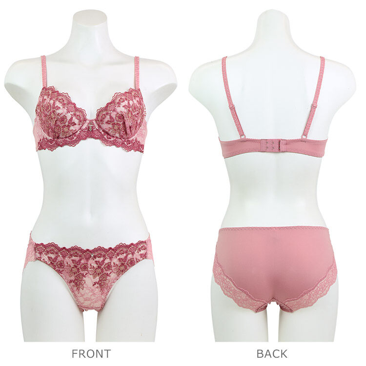 intesucre「アンテシュクレ らくしてキレイ ふわさらtype ブラセット ナチュラルバストメイク IBT329」|インナー|