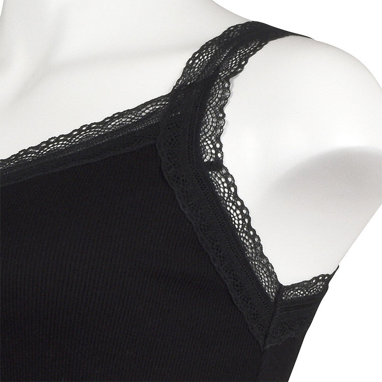 intesucre「アンテシュクレ シンプルランジェリー 2WAYキャミ キャミソール M-3L TIK102 日本製」|インナー|