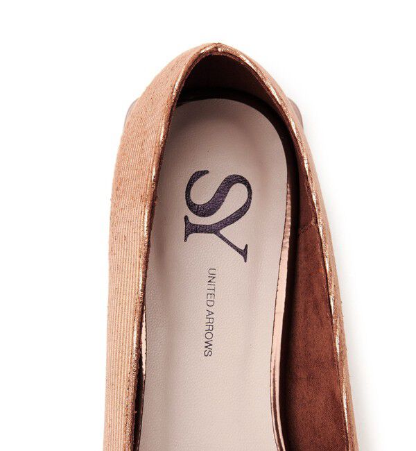 ODETTE E ODILE「＜SY＞ダブルリボンピース フラット15●&uarr;」|パンプス|