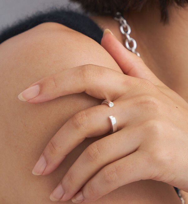 UNITED ARROWS green label relaxing「＜anisotea＞ Sign aroud リング」|リング|