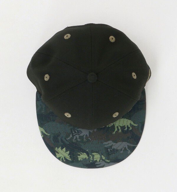 UNITED ARROWS green label relaxing「＜NEW ERA＞ダイナソー カモフラ キャップ / Child 9FIFTY / キッズ  」|キャップ・キャスケット|