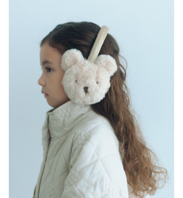 UNITED ARROWS green label relaxing「＜Rockahula Kids＞クマ型 イヤマフ / Bear Earmuffs / キッズ  」|イヤーマフ|NATURAL