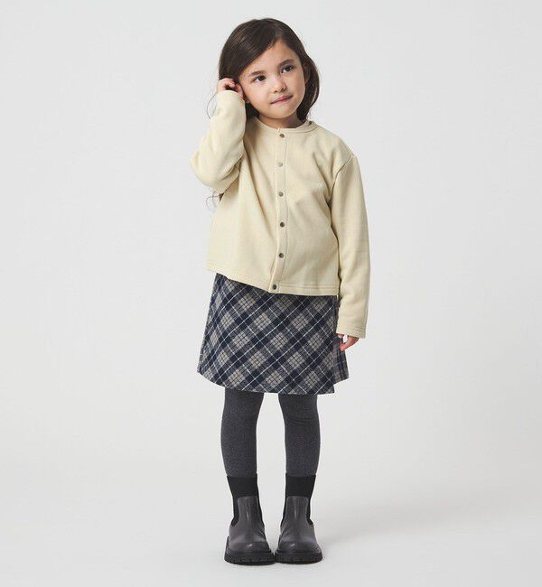 UNITED ARROWS green label relaxing「ウラケ カーディガン / キッズ  100cm-160cm」|カーディガン|