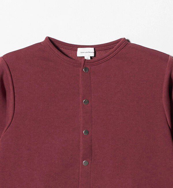 UNITED ARROWS green label relaxing「ウラケ カーディガン / キッズ  100cm-160cm」|カーディガン|