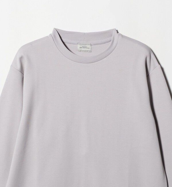 UNITED ARROWS green label relaxing「L/A ダンボール ビズ クルーネック カットソー」|Tシャツ・カットソー|