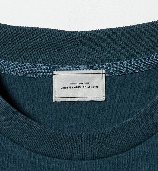 UNITED ARROWS green label relaxing「L/A ダンボール ビズ クルーネック カットソー」|Tシャツ・カットソー|