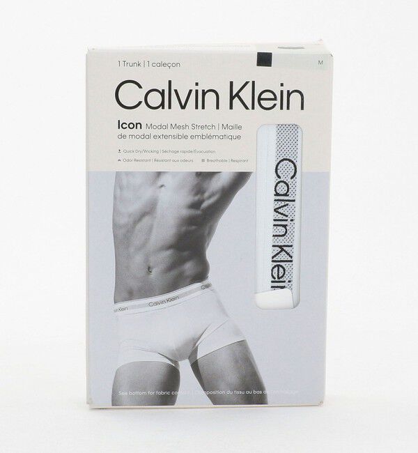 UNITED ARROWS green label relaxing「＜Calvin Klein＞モダン エアー トランクス ボクサーパンツ」|インナー|