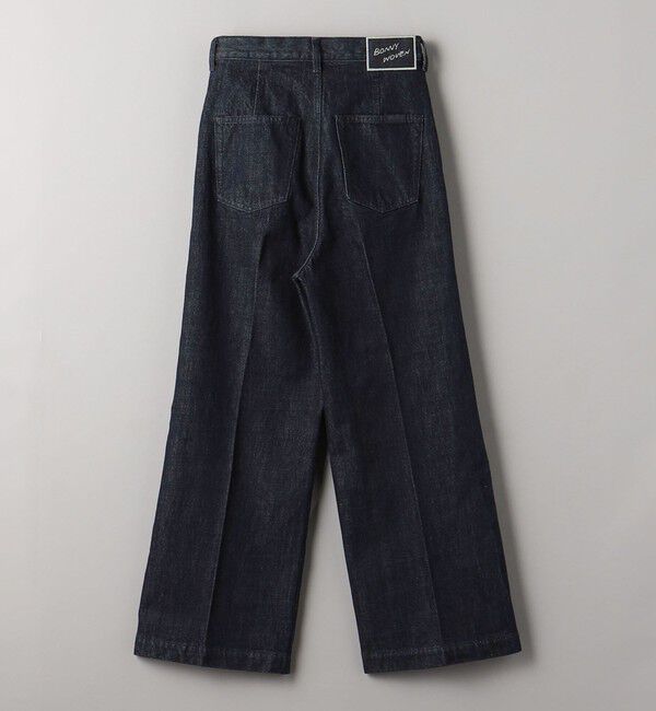 BEAUTY&YOUTH UNITED ARROWS「＜BONNY WOVEN＞MONSIEUR デニムパンツ」|デニム|
