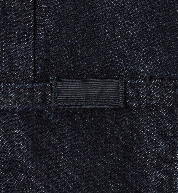 BEAUTY&YOUTH UNITED ARROWS「＜BONNY WOVEN＞MONSIEUR デニムパンツ」|デニム|