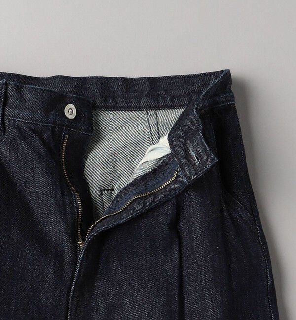 BEAUTY&YOUTH UNITED ARROWS「＜BONNY WOVEN＞MONSIEUR デニムパンツ」|デニム|