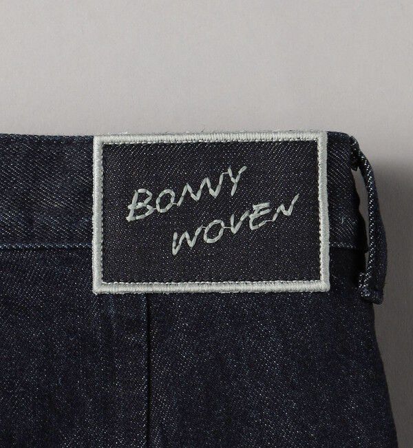 BEAUTY&YOUTH UNITED ARROWS「＜BONNY WOVEN＞MONSIEUR デニムパンツ」|デニム|