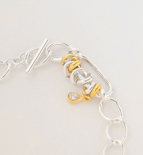 BEAUTY&YOUTH UNITED ARROWS「＜LAPUIS＞Bijou Coil ブレスレット」|ブレスレット・バングル|