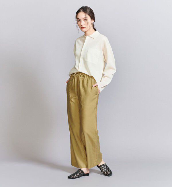 BEAUTY&YOUTH UNITED ARROWS「ツイルパッチポケットイージーパンツ 3 -ウォッシャブル-」|その他|