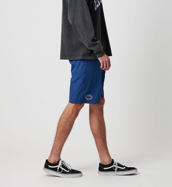 California General Store「＜AMSTERDAM WETSUITS＞SEED ロゴ サーフショーツ」|ショーツ|COBALT