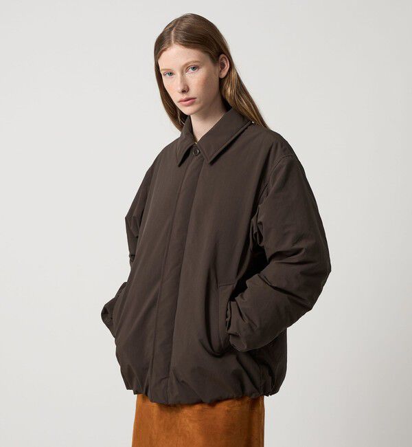 【新品】 steven alan L ダルマ バルカラー ジャケット 24AW Steven Alan＞ ダルマ バルカラー ジャケット｜ユナイテッドアローズ