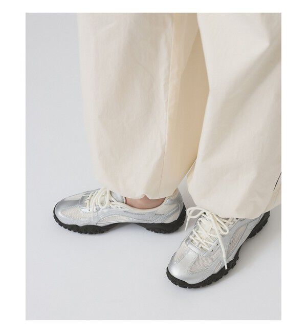 Ray BEAMS 「FILA / ECHAPPE MS」|スニーカー|GREY