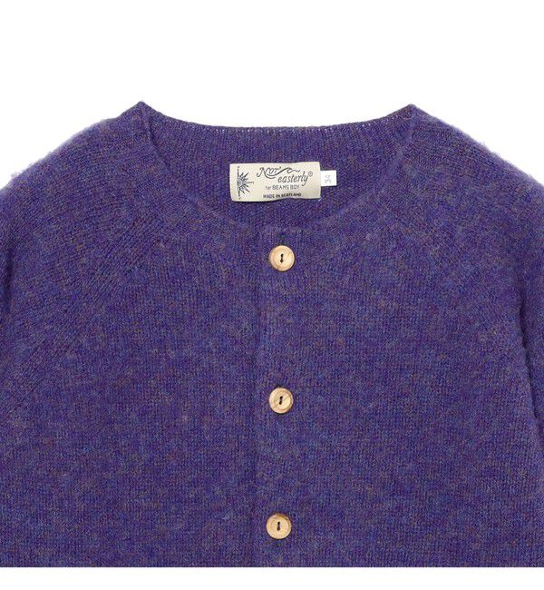 BEAMSBOY「【別注】Nor&rsquo;Easterly / シェットランド シャギー カーディガン 25F」|ニット・セーター|