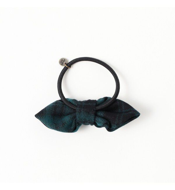 BEAMSBOY「チェック リボン ヘアゴム」|その他|