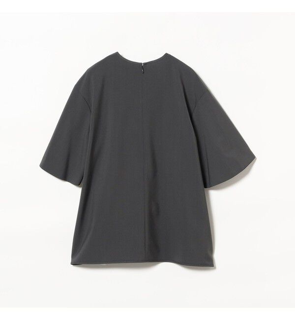 Demi-Luxe BEAMS 「ウール トロピカル フレアスリーブ プルオーバー」|シャツ・ブラウス|